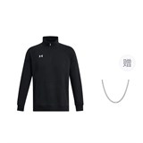 Under Armour Sweatshirt Men's Black, Comes With Necklace pz-5459208813755916421