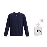 Under Armour Sweatshirt Men's Dark Blue Shopping Bag Included pz-7395116567156940007