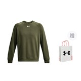 Under Armour Sweatshirt Men's Green Shopping Bag Included pz--4344952426103278906