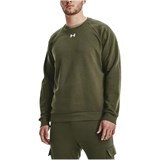 Under Armour Sweatshirt Men's Green Shopping Bag Included pz--4344952426103278906