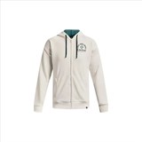 Under Armour Sweatshirt Men's Ivory White With Free Necklace pz-2796591619337006584