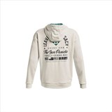 Under Armour Sweatshirt Men's Ivory White With Free Necklace pz-2796591619337006584