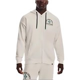 Under Armour Sweatshirt Men's Ivory White With Free Necklace pz-2796591619337006584