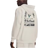 Under Armour Sweatshirt Men's Ivory White With Free Necklace pz-2796591619337006584