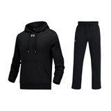 Under Armour Sweatshirt Set Men's Black pz--3869359002165130596