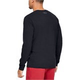 UA Left ChestLong Sleeve 1329585-001