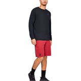 UA Left ChestLong Sleeve 1329585-001
