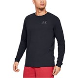 UA Left ChestLong Sleeve 1329585-001