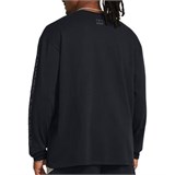UA Heavyweight Tonal WordmarkLong Sleeve 1382890-001