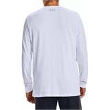 UA Left ChestLong Sleeve 1329585-100