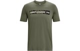 UA Camo Chest StripeShort Sleeve 1376830-390