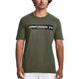 UA Camo Chest StripeShort Sleeve 1376830-390