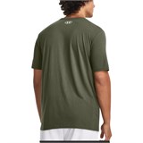 UA Camo Chest StripeShort Sleeve 1376830-390