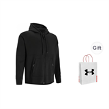 Under Armour Trench Coat Men's Black Shopping Bag Included pz-7776411497880002357