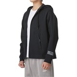 Under Armour Trench Coat Men's Black Shopping Bag Included pz-7776411497880002357