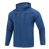 Under Armour Trench Coat Men's Blue Shopping Bag Included pz--637799955995169