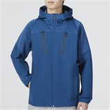 Under Armour Trench Coat Men's Blue Shopping Bag Included pz--637799955995169