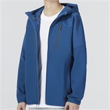 Under Armour Trench Coat Men's Blue Shopping Bag Included pz--637799955995169