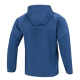 Under Armour Trench Coat Men's Blue Shopping Bag Included pz--637799955995169