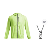 Under Armour Trench Coat Men's Green Comes With Necklace pz-7684295642364534400