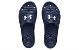 Under Armour Ua Locker Iv Slides 'Blue' 3023758-401