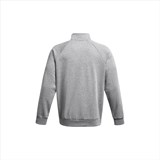 Under Armour UA Rival Sweatshirt Men's Gray Comes With Necklace pz--52333715670587402