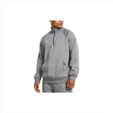 Under Armour UA Rival Sweatshirt Men's Gray Comes With Necklace pz--52333715670587402
