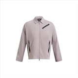 Under Armour Unstoppable Jackets Coats Men's Lipstick Carp Gray Comes With Necklace pz--6280024968248341718
