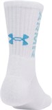 Under Armour Носки (3 пары) UA 3-Maker 3pk Mid-Crew 1373084-103-lst