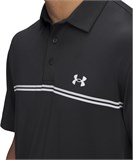 Under Armour Поло UA Playoff 3.0 Stripe Polo 1378676-007-lst