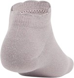 Under Armour Носки (3 пары) UA Essential Low Cut 3pk 1382958-009-lst