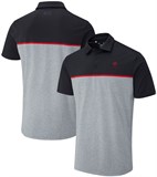 Under Armour Поло UA Plyoff 3.0 Stripe Polo LB 1383248-001-lst