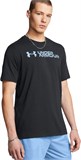 Under Armour Футболка UA M Sliced Wordmark 60/40S Ss 1386807-001-lst