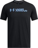 Under Armour Футболка UA M Sliced Wordmark 60/40S Ss 1386807-001-lst