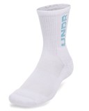 UA 3-MakerUnisex 3-Pack Mid-Crew Socks 1373084-103