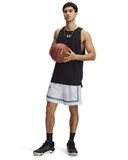 UA Zone Pro Mesh Printed7" Shorts 6000365-100