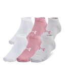 UA EssentialUnisex 6-Pack Low Cut Socks 1386239-697