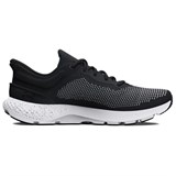 Under Armour Charged Escape 4 Knit Shoes 'Black White' 3026521-001