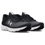 Under Armour Charged Escape 4 Knit Shoes 'Black White' 3026521-001