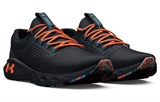 Under Armour Charged Vantage 2 Black Orange Blast 3025358-003