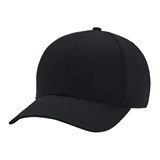 Under Armour Polyester Baseball Caps Men's Black 1383438-001