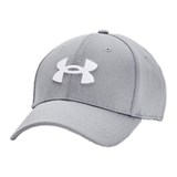 Under Armour Polyester Baseball Caps Men's Gray 1376700035