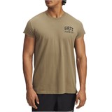 Under Armour Project Rock T Shirt Men's Brown 1389984-251