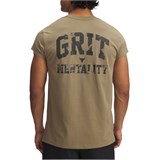 Under Armour Project Rock T Shirt Men's Brown 1389984-251