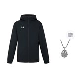 Under Armour Puffer Jacket Men's Black Comes With Necklace pz-2585410104667246345