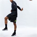 Under Armour UA Long Shot T-Shirt Men's Black 1368856-001