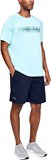 Under Armour Шорты Tech Mesh Shorts 22.5cm 1328705-408-lst