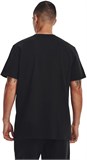Under Armour Футболка Ua Logo Emb Heavyweight Ss-Blk 1373997-001-lst