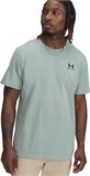 Under Armour Футболка Ua M Logo Emb Heavyweight Ss 1373997-348-lst
