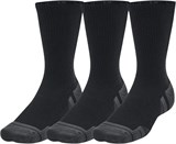 Under Armour Носки 3 пары Ua Performance Tech 3Pk Crew 1379512-001-lst